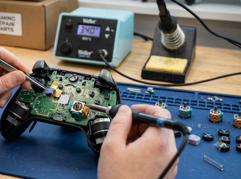 Gaming controller repair