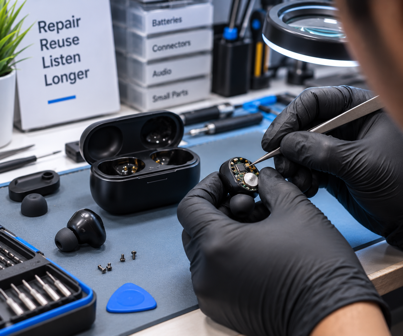 TWS earbuds repair
